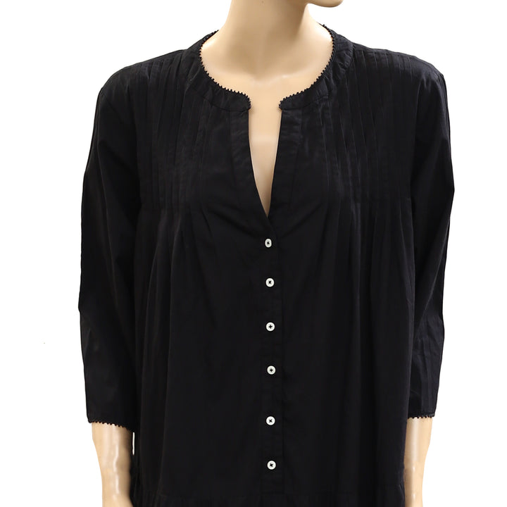 Kerri Rosenthal Tiered Ruffle Mini Dress