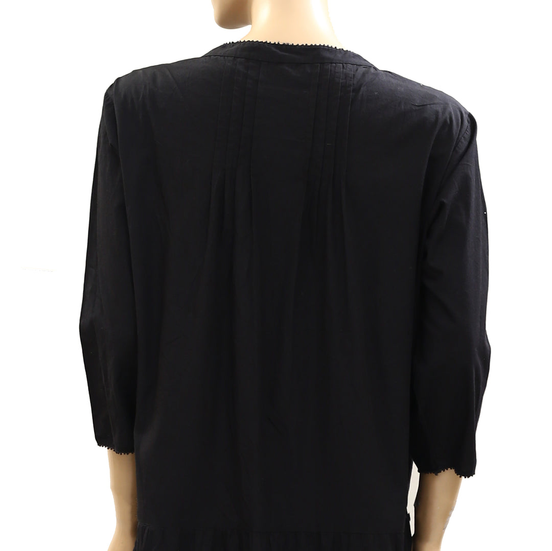 Kerri Rosenthal Tiered Ruffle Mini Dress