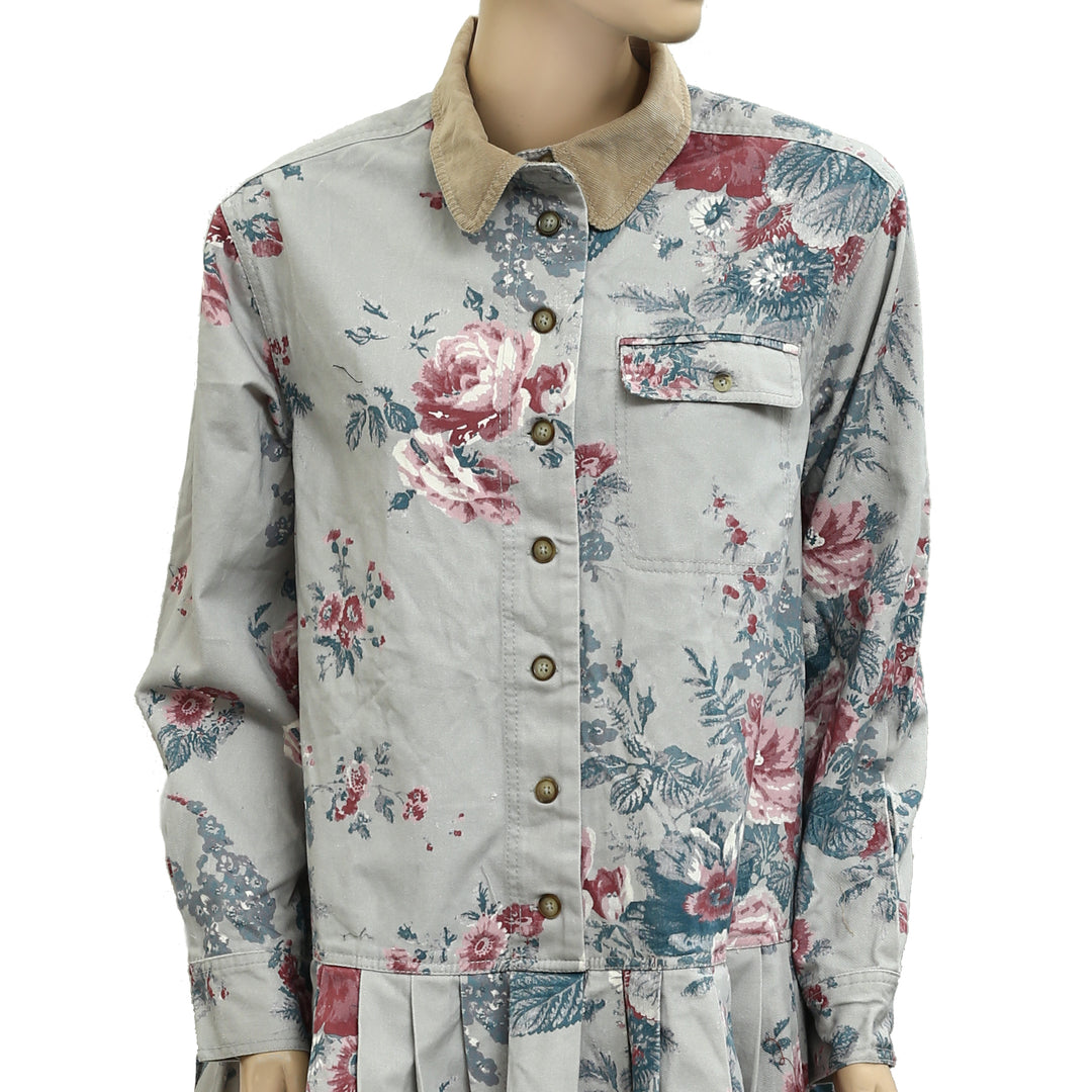 Free People Connor Printed Mini Dress