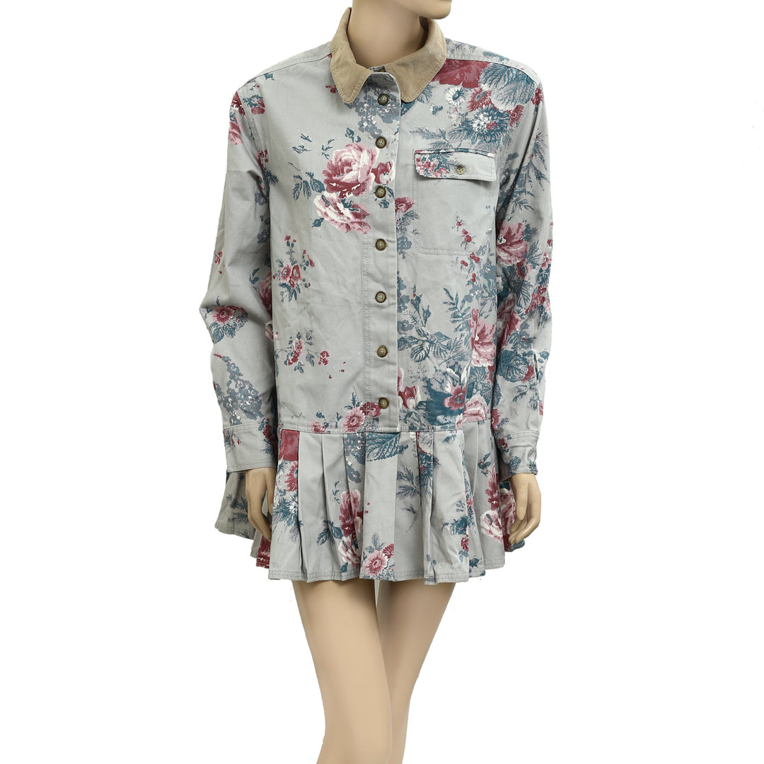 Free People Connor Printed Mini Dress