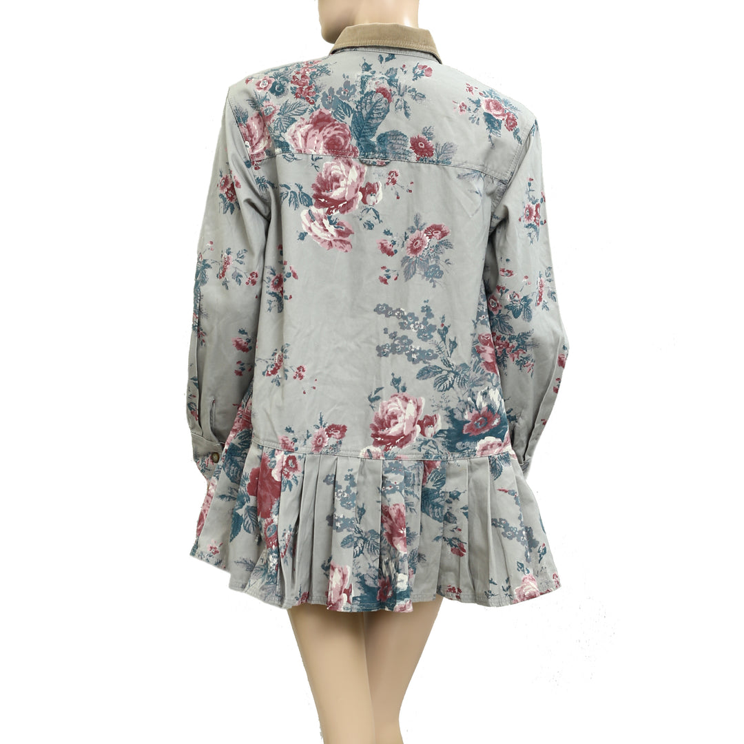 Free People Connor Printed Mini Dress