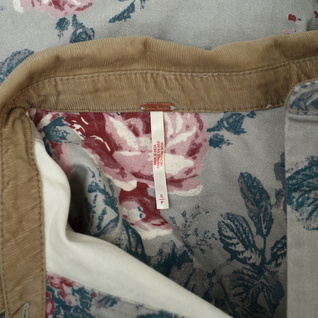 Free People Connor Printed Mini Dress