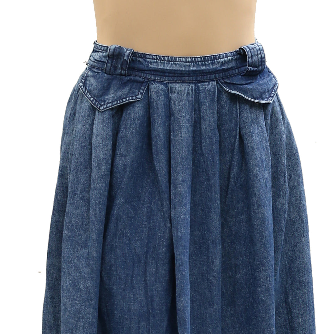 Free People Maddox Midi Skirt