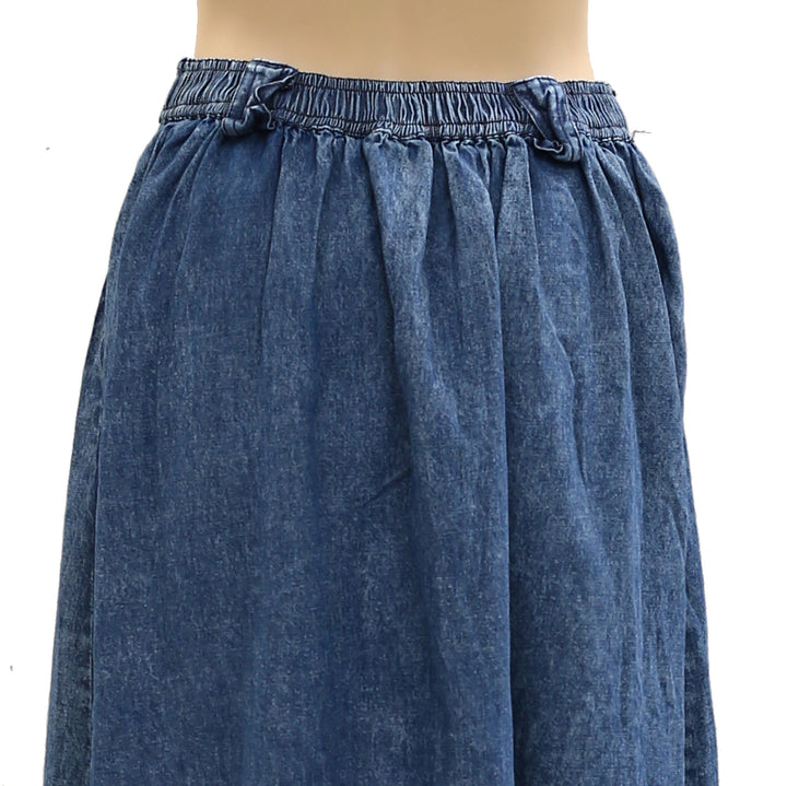 Free People Maddox Midi Skirt