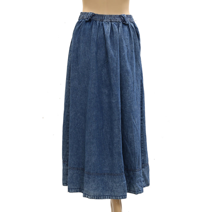 Free People Maddox Midi Skirt