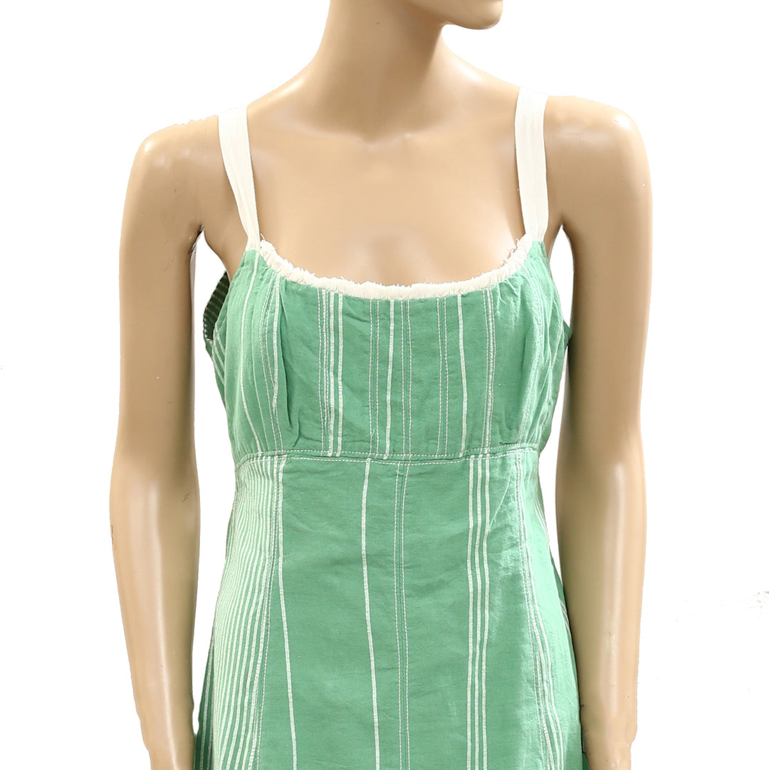 Free People Est Sailor Mini Striped Dress