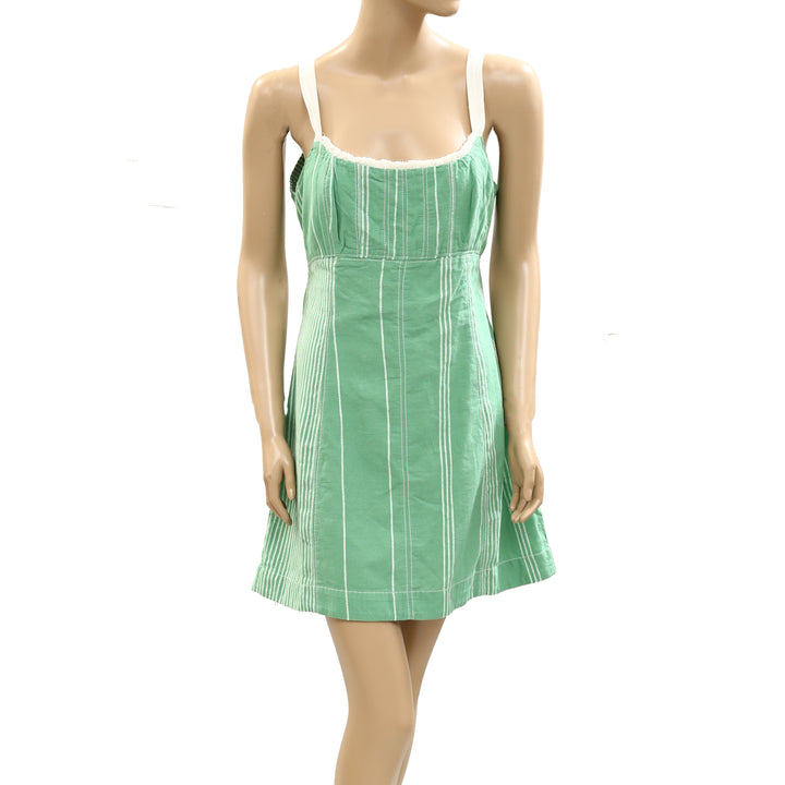 Free People Est Sailor Mini Striped Dress