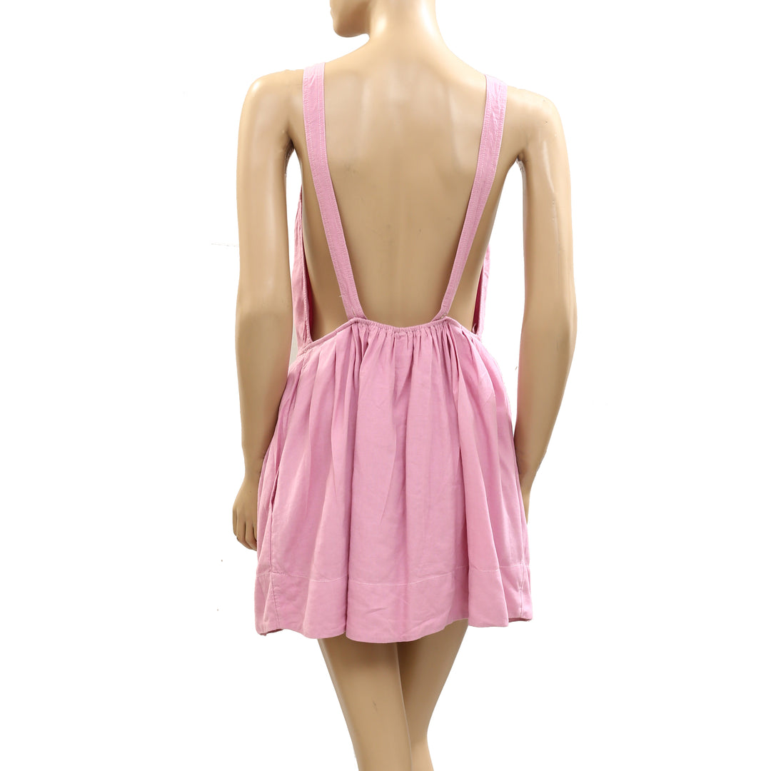 Free People Melted Hearts Mini Dress