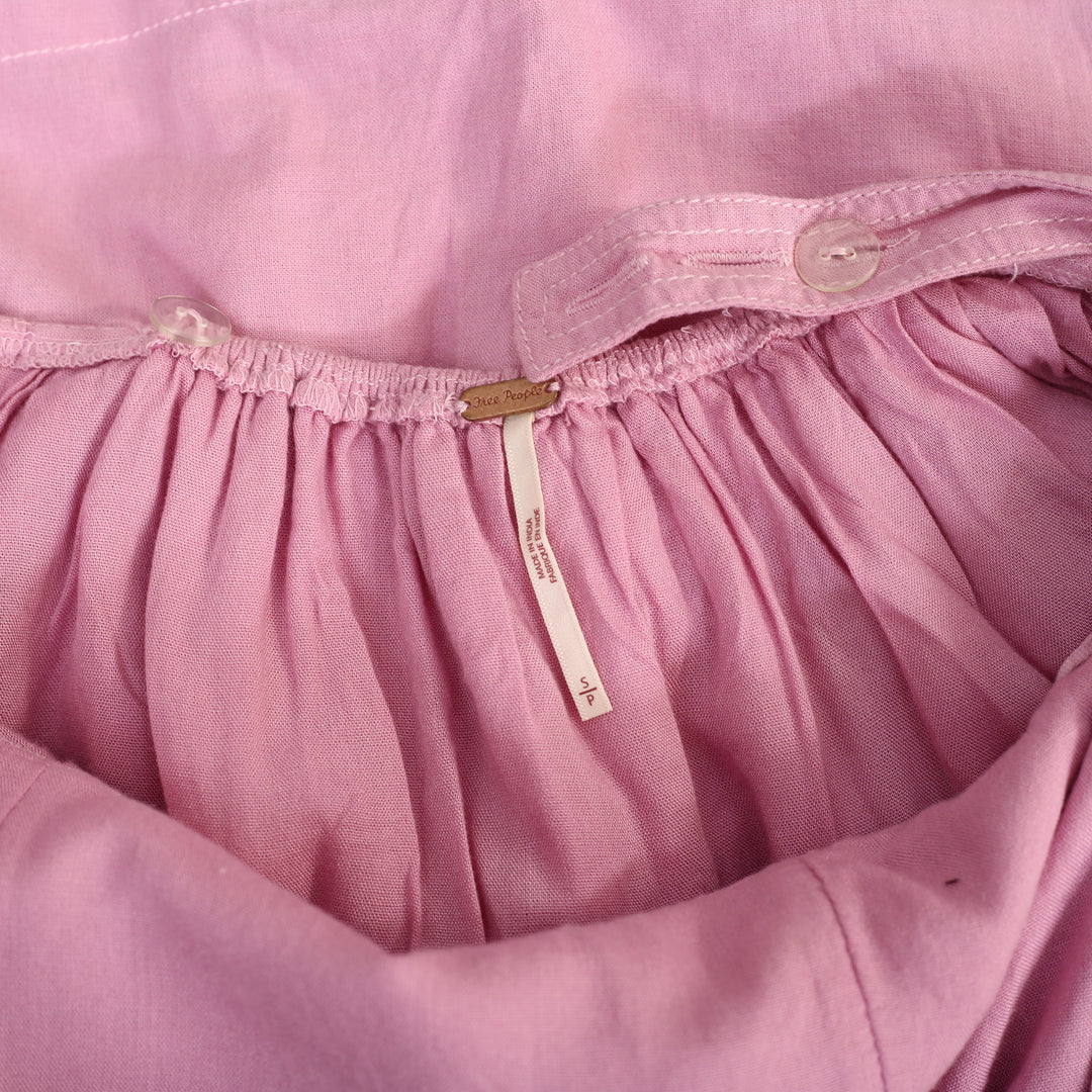 Free People Melted Hearts Mini Dress