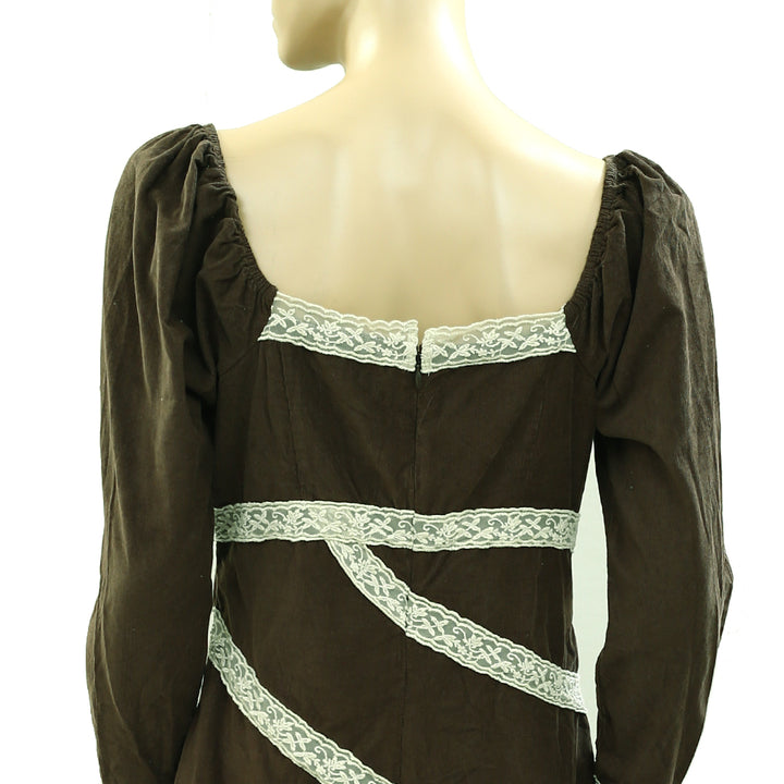 Free People Tennley Corduroy Mini Dress