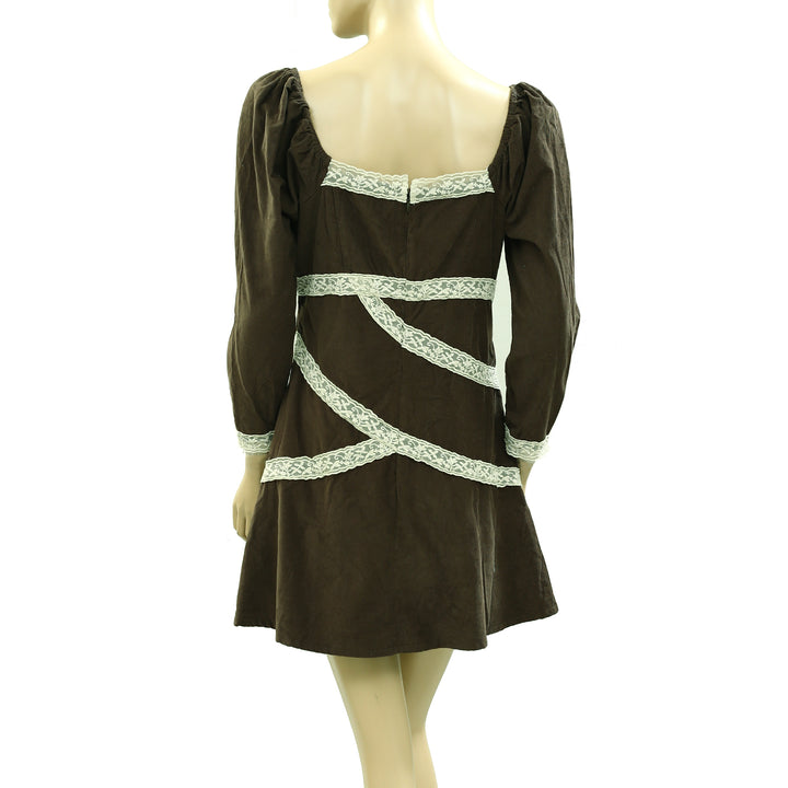 Free People Tennley Corduroy Mini Dress