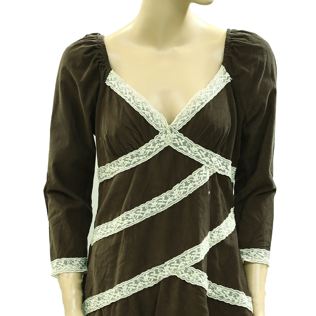 Free People Tennley Corduroy Mini Dress