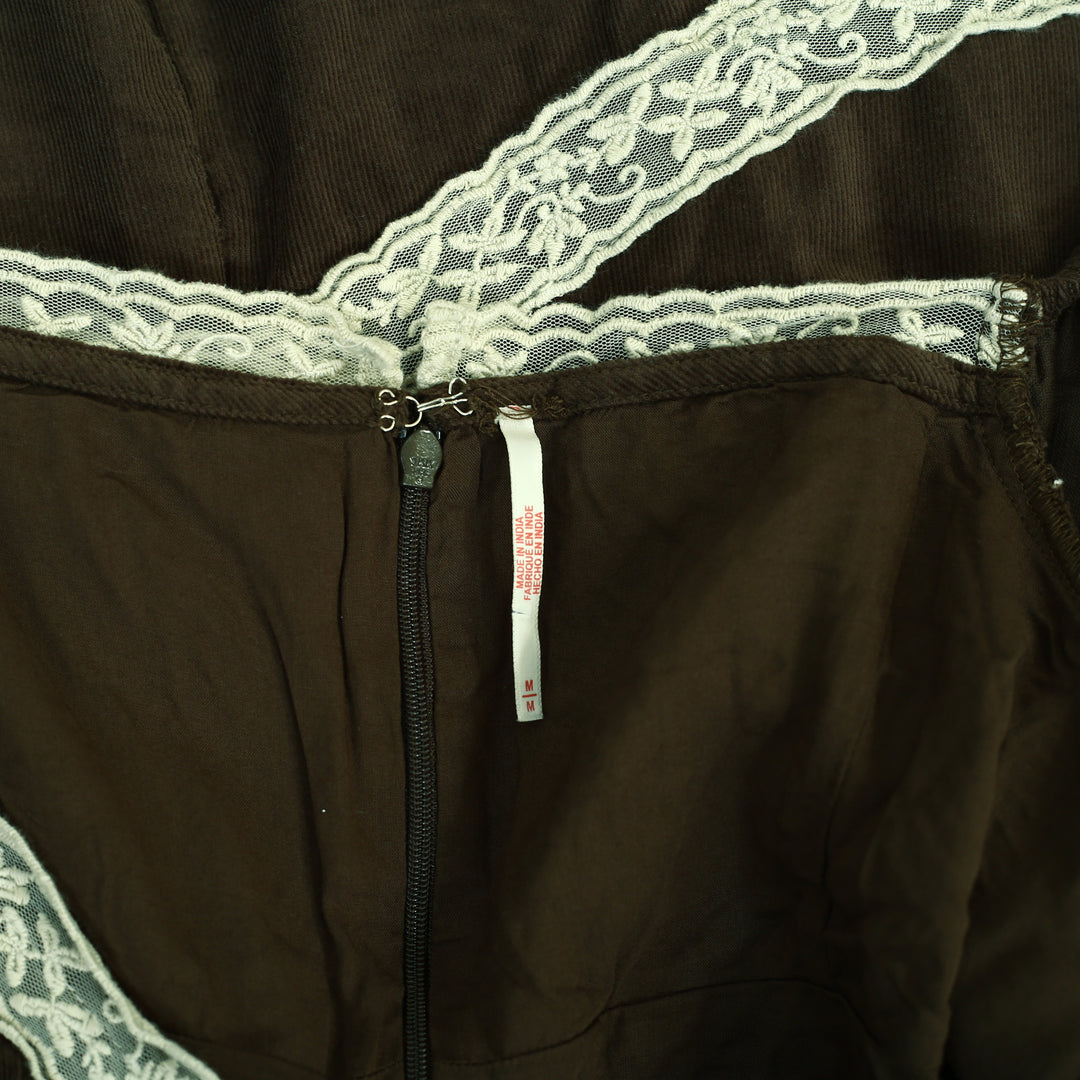 Free People Tennley Corduroy Mini Dress