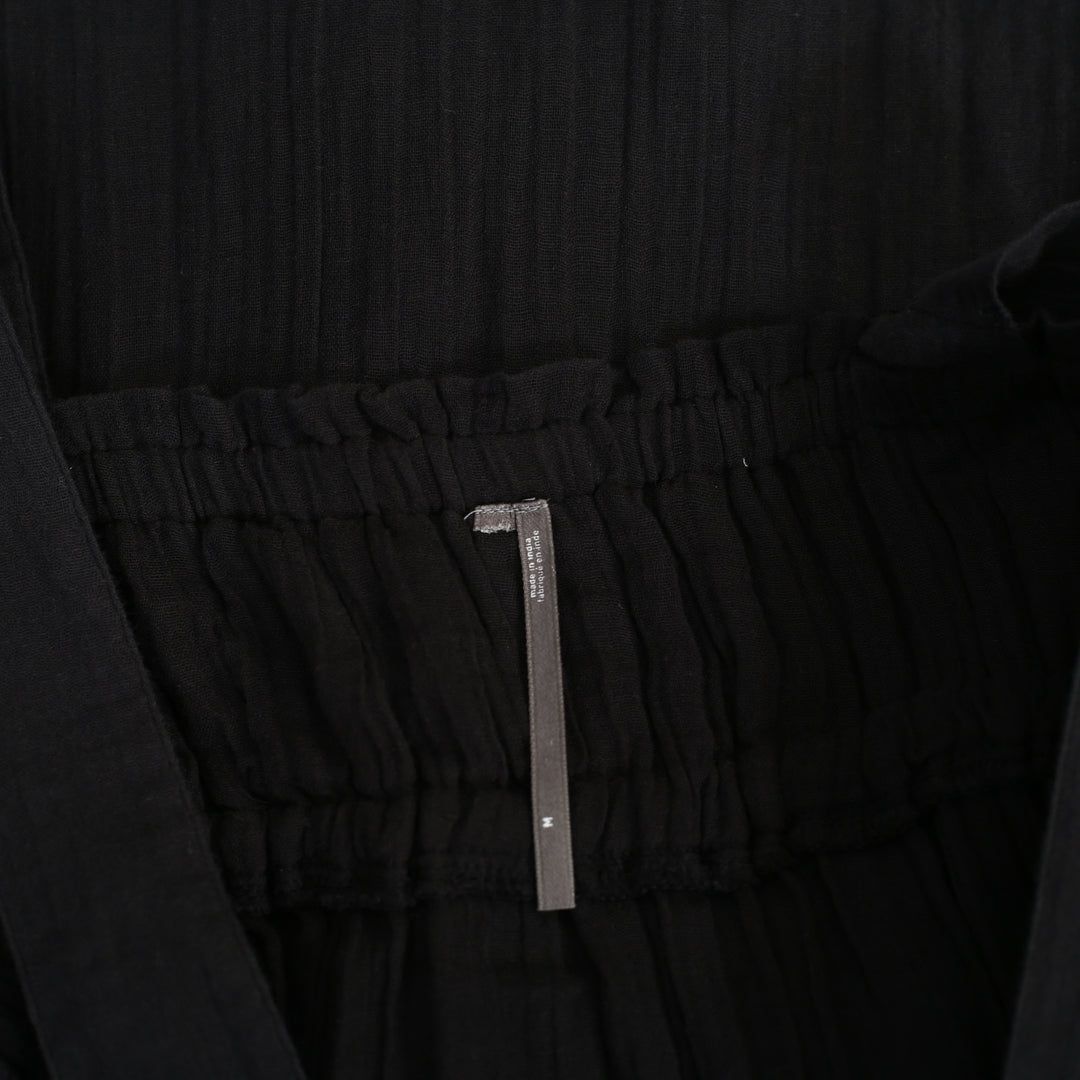 Anthropologie Pleated Sleeveless Criss Cross Maxi Dress