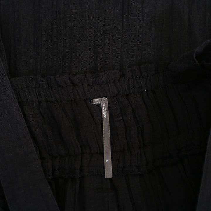 Anthropologie Pleated Sleeveless Criss Cross Maxi Dress