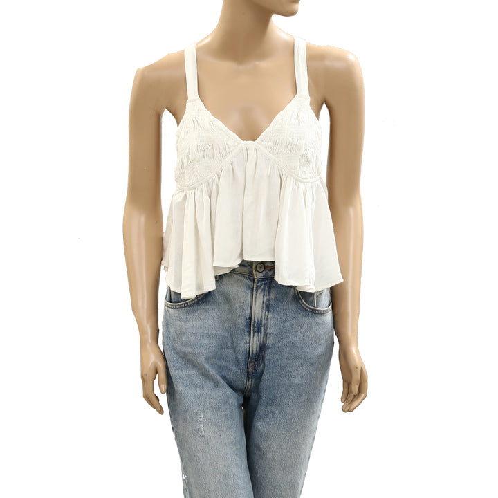 Free People Free-Est Cami Blouse Top