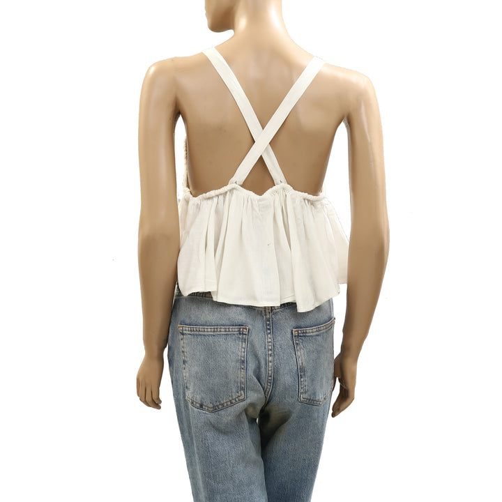 Free People Free-Est Cami Blouse Top