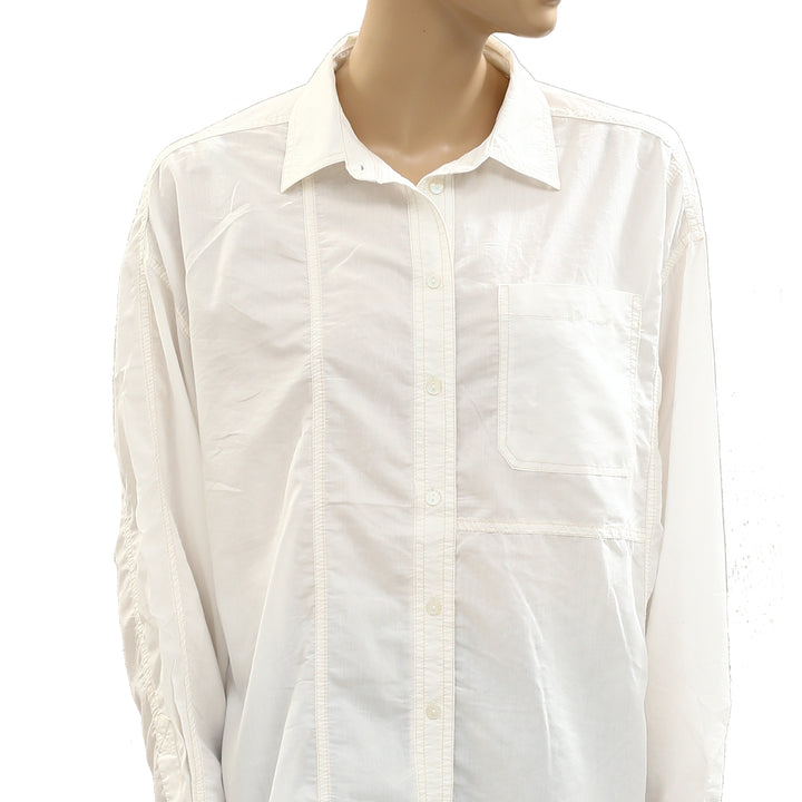 Free People We The Free Tunic Shirt Top