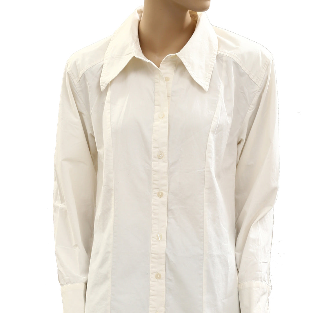 Free People Kacey Shirt Tunic Top