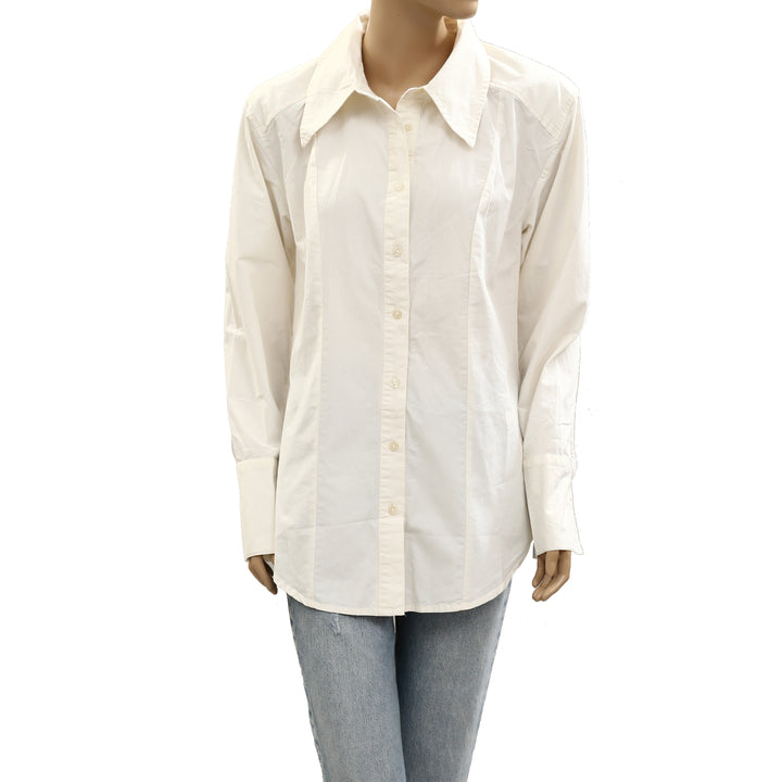 Free People Kacey Shirt Tunic Top