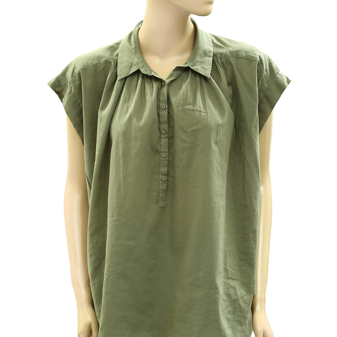 Nili Lotan Normandy Shirt Tunic Top