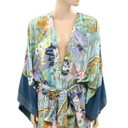 By Anthropologie Kimono Robe Tunic Top