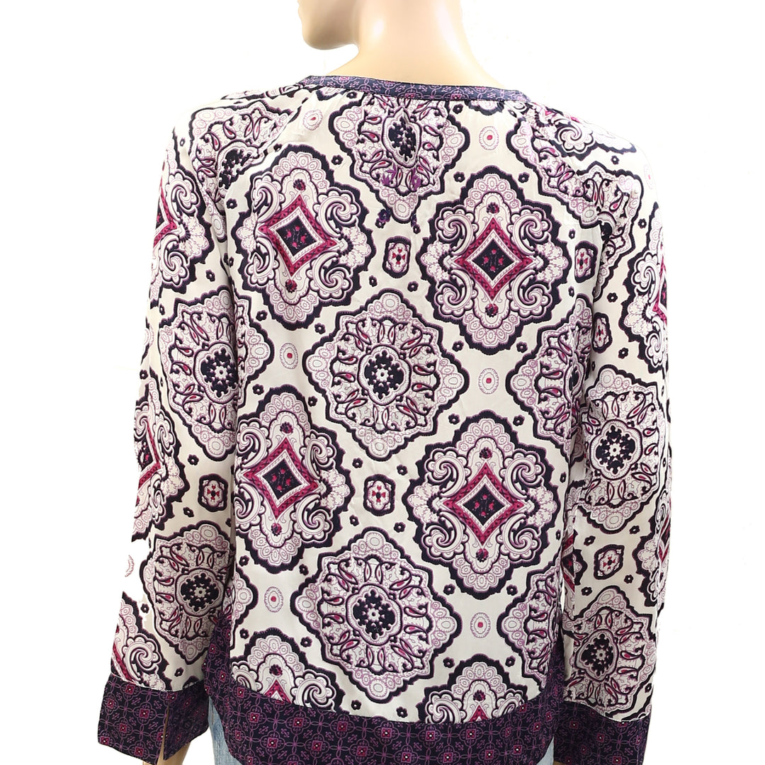 Odd Molly Anthropologie Paisley Printed Blouse Top