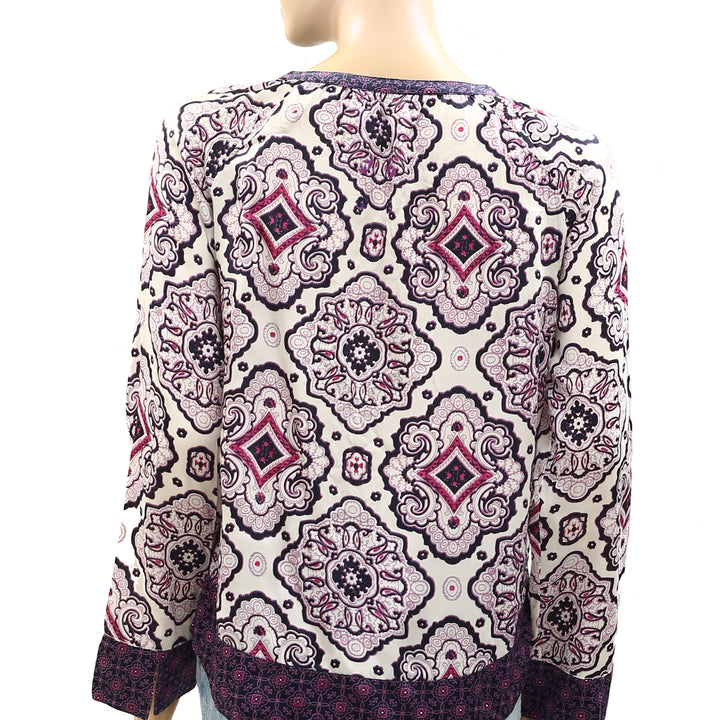 Odd Molly Anthropologie Paisley Printed Blouse Top
