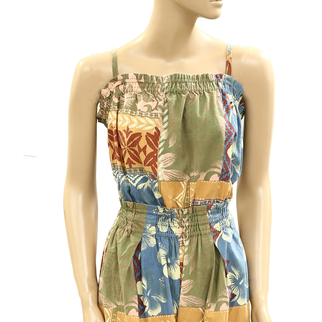 Free People Retro Heatwave One-Piece Jumpsuit