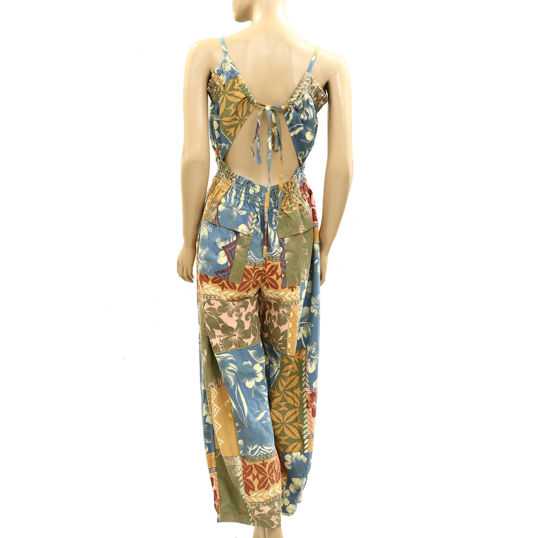 Free People Retro Heatwave One-Piece Jumpsuit