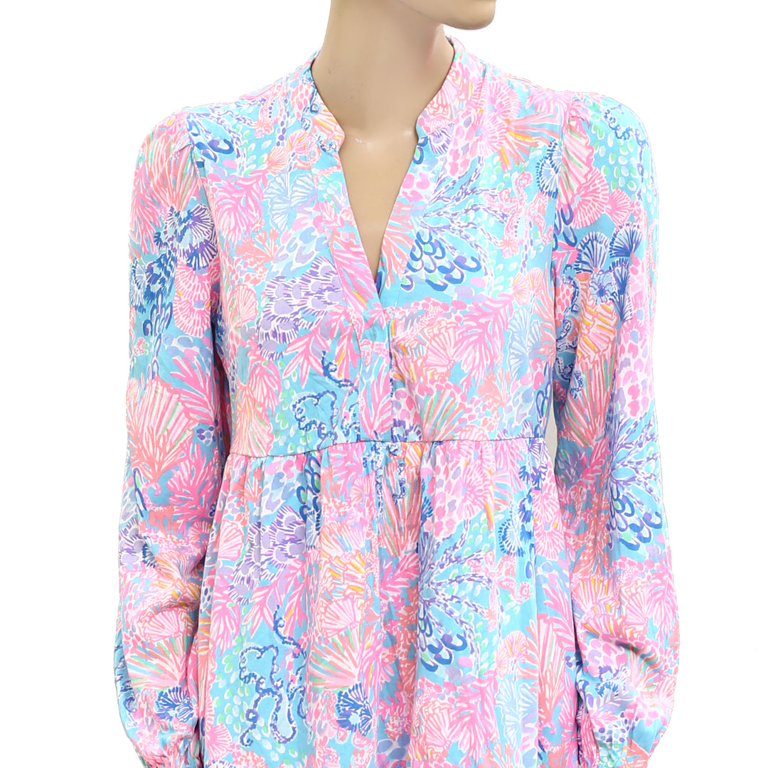 Lilly Pulitzer Winona Knit Tunic Top S