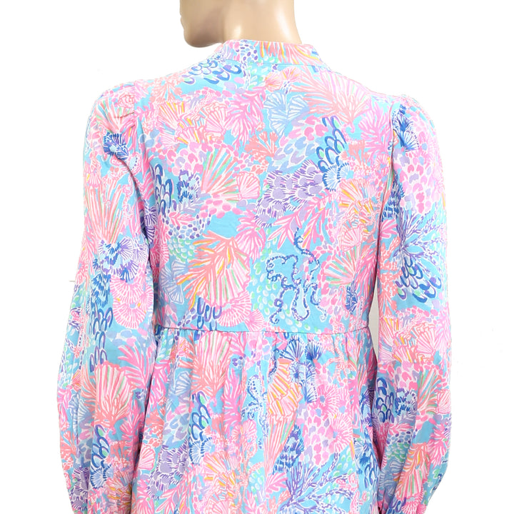 Lilly Pulitzer Winona Knit Tunic Top S