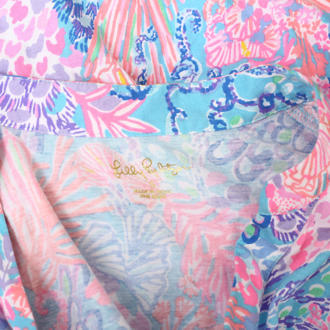 Lilly Pulitzer Winona Knit Tunic Top S