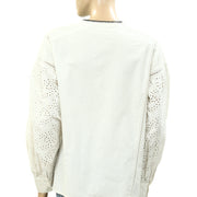 Zadig & Voltaire Eyelet Embroidered Blouse ToP