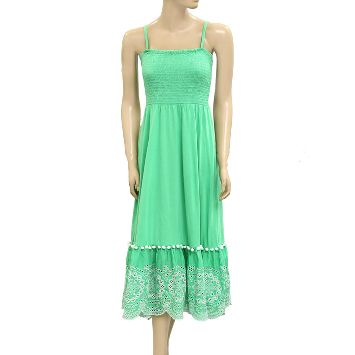 Lilly Pulitzer Modesto Smocked Midi Dress