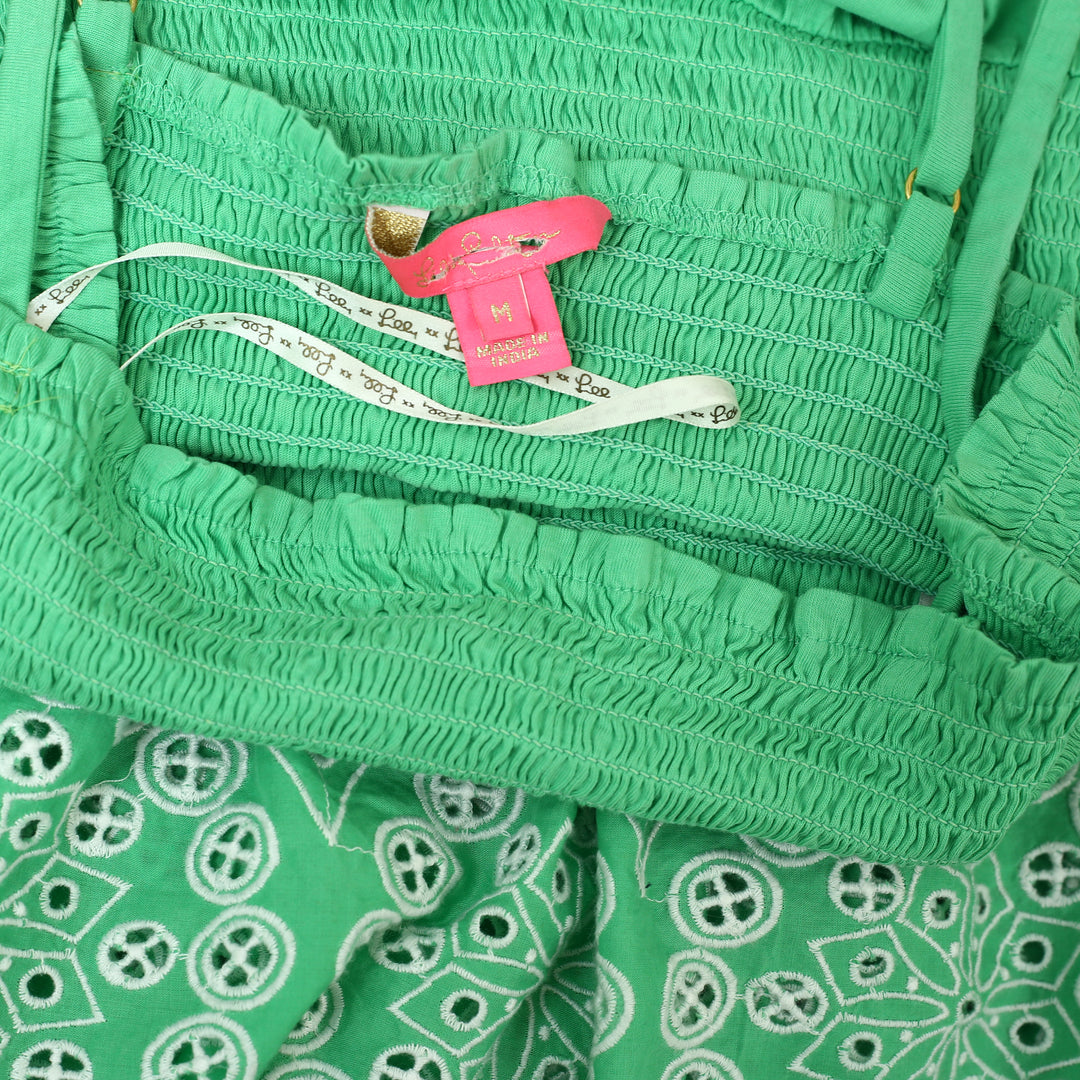 Lilly Pulitzer Modesto Smocked Midi Dress