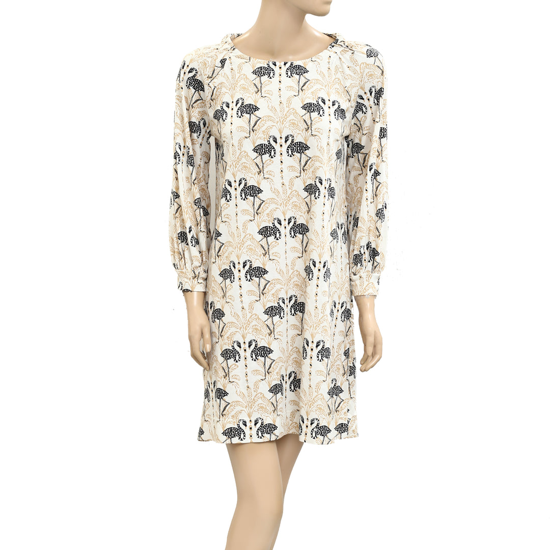 Lilly Pulitzer Elianna Cotton T-Shirt Tunic Mini Dress