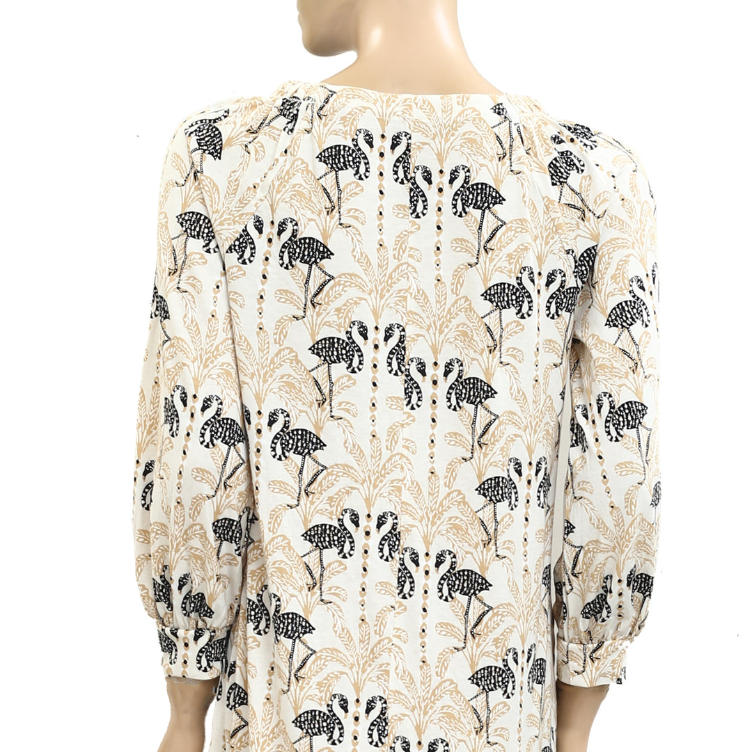 Lilly Pulitzer Elianna Cotton T-Shirt Tunic Mini Dress