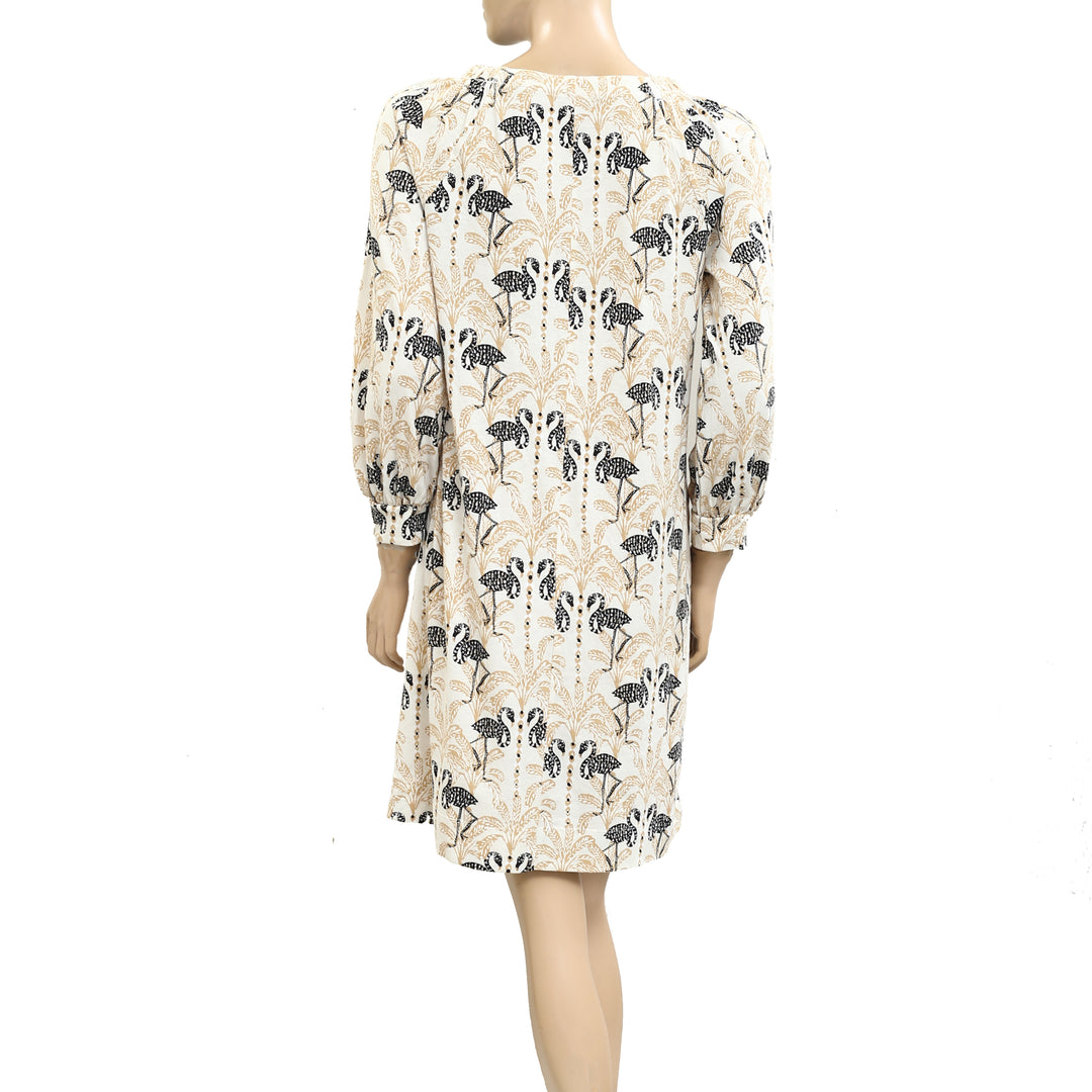 Lilly Pulitzer Elianna Cotton T-Shirt Tunic Mini Dress