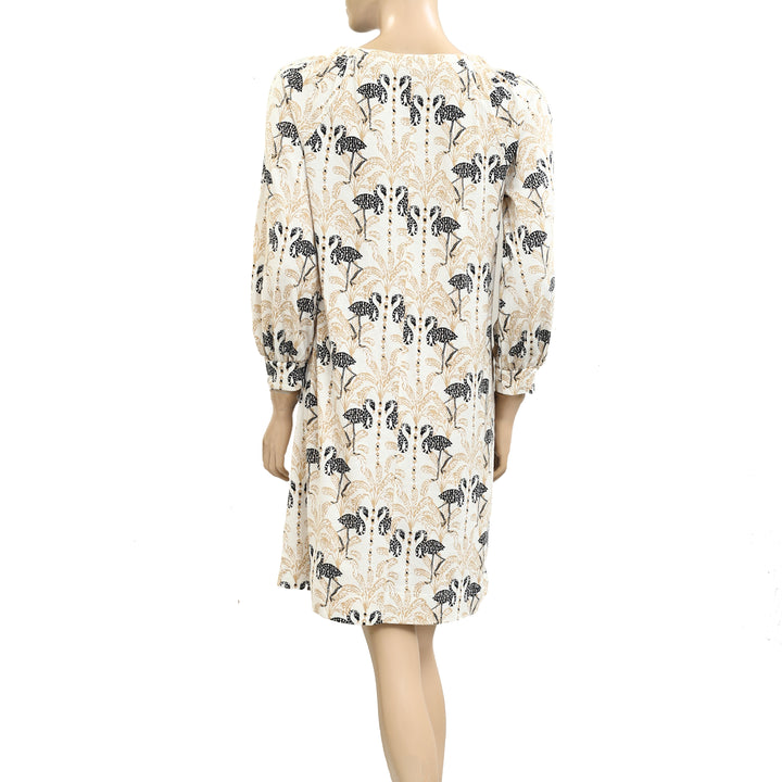 Lilly Pulitzer Elianna Cotton T-Shirt Tunic Mini Dress