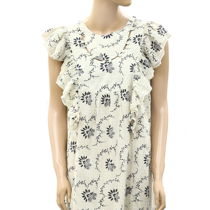 Sea New York Floral Printed Mini Dress