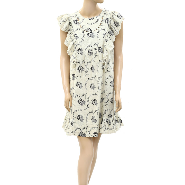 Sea New York Floral Printed Mini Dress