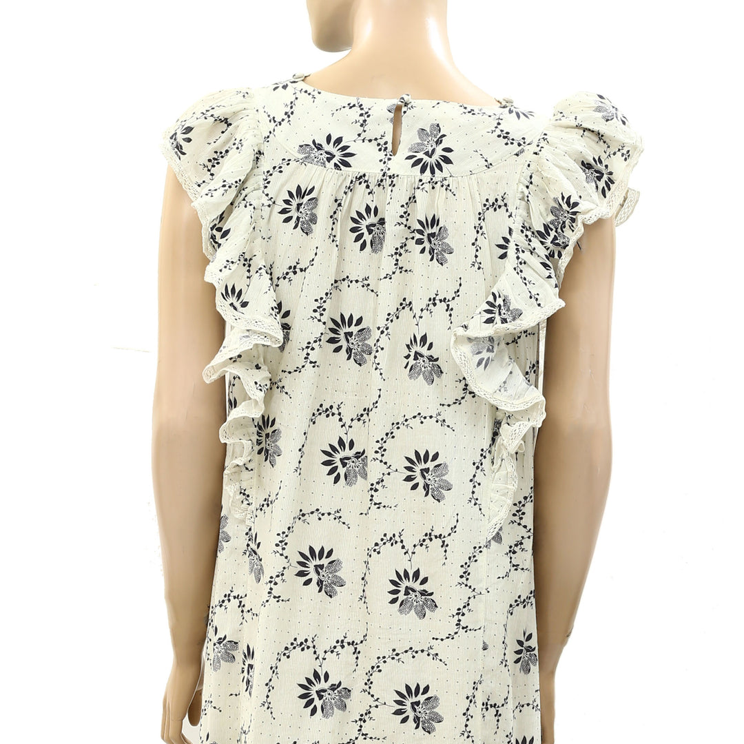 Sea New York Floral Printed Mini Dress