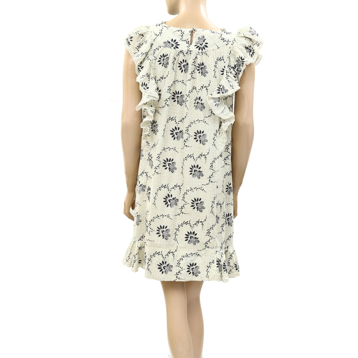 Sea New York Floral Printed Mini Dress