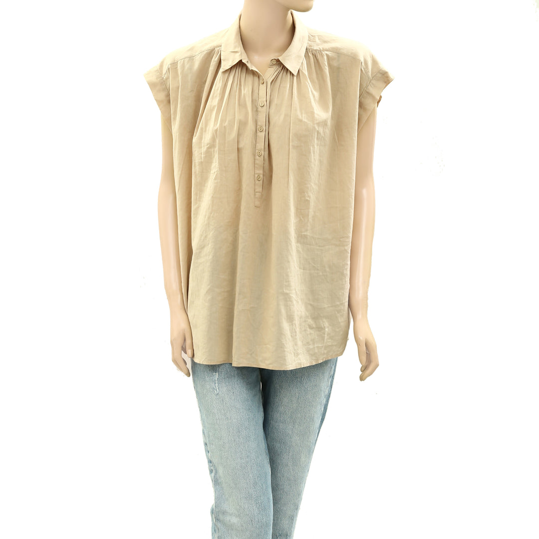 Nili Lotan Normandy Shirt Tunic Top