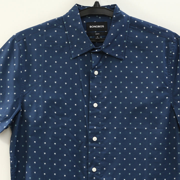 Bonobos Short Sleeve Buttondown Men's Shirt