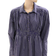 Free People We The Free Striped Tunic Shirt Top