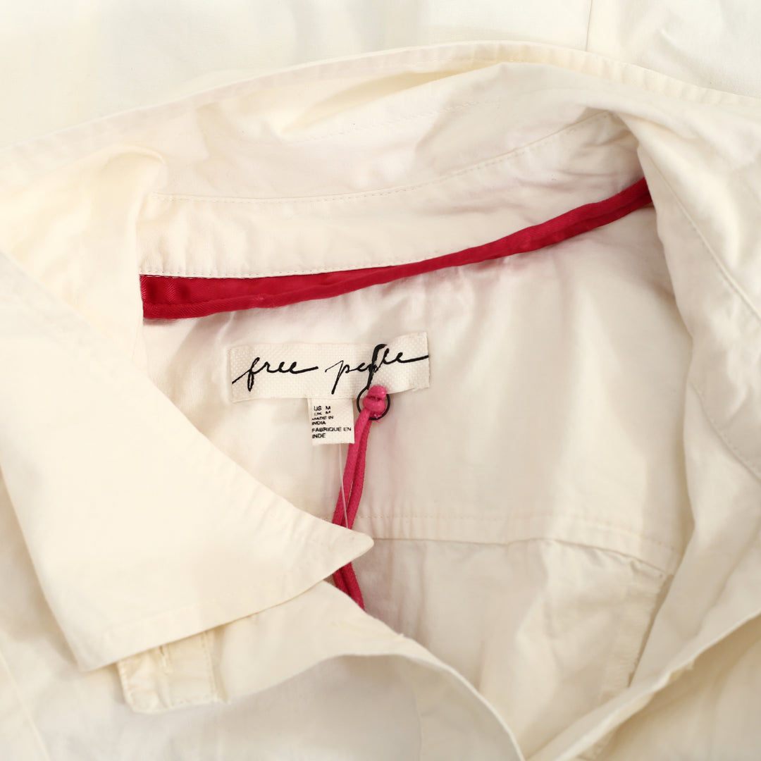 Free People Kacey Shirt Tunic Top