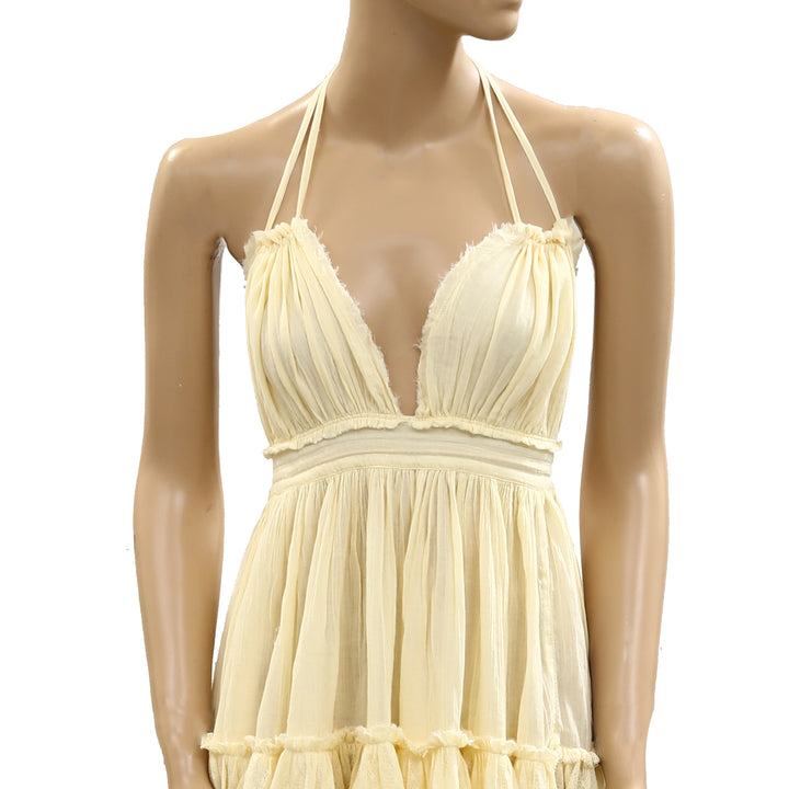 Free People 100 Degrees Of Shine Mini Dress