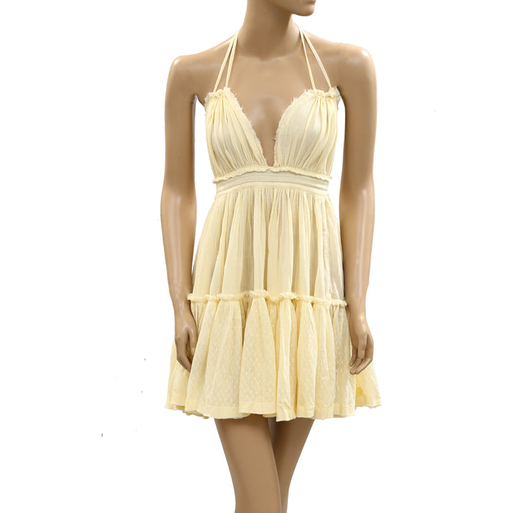 Free People 100 Degrees Of Shine Mini Dress